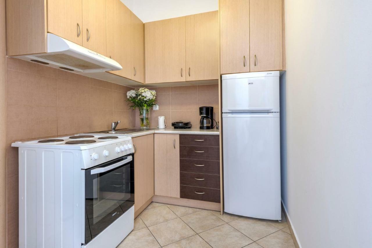 Ethrionplus Two Rooms Apartments Balconies 100 M From The Port Эрмуполис Экстерьер фото