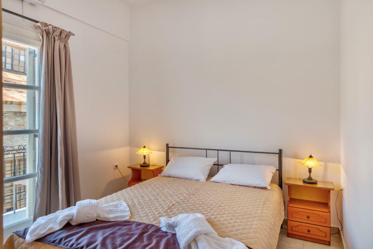Ethrionplus Two Rooms Apartments Balconies 100 M From The Port Эрмуполис Экстерьер фото