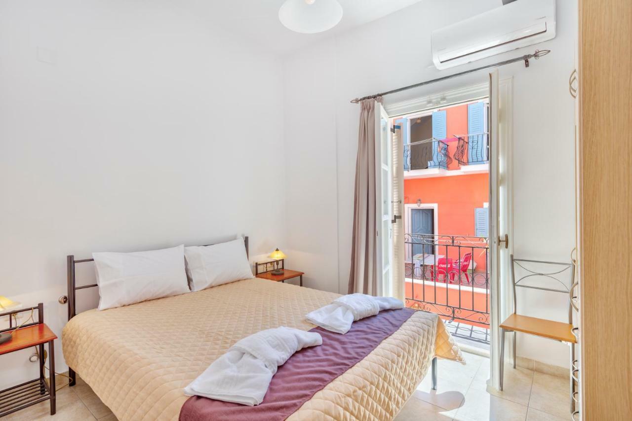 Ethrionplus Two Rooms Apartments Balconies 100 M From The Port Эрмуполис Экстерьер фото