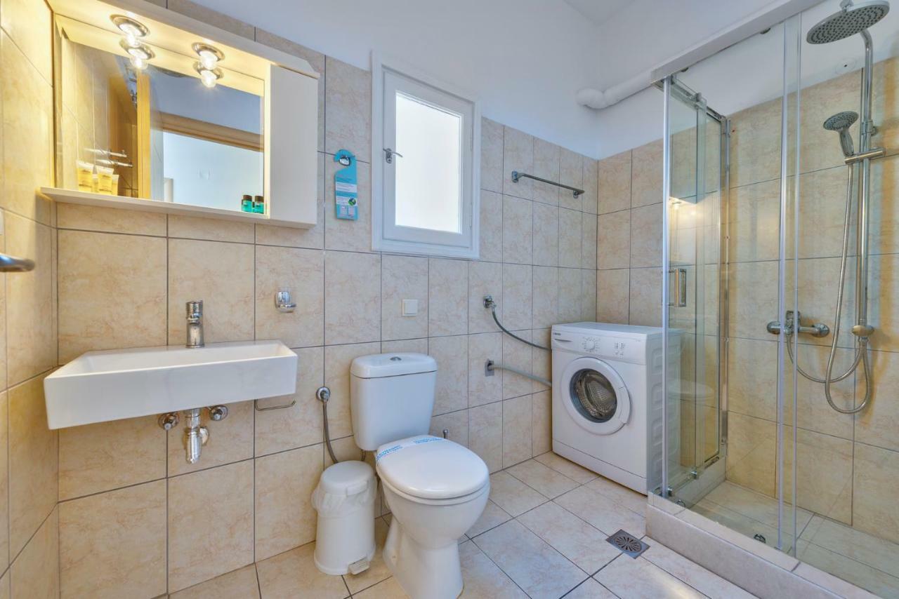 Ethrionplus Two Rooms Apartments Balconies 100 M From The Port Эрмуполис Экстерьер фото