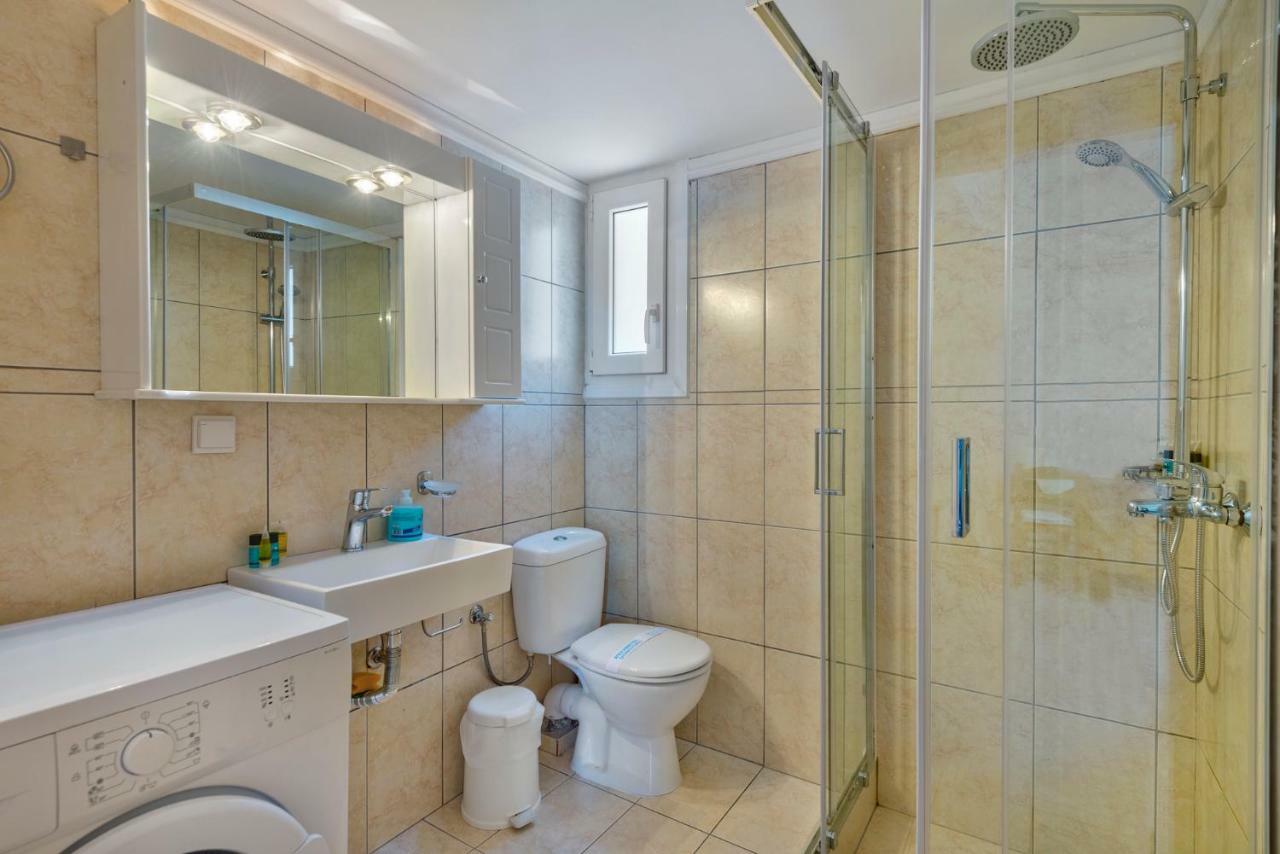Ethrionplus Two Rooms Apartments Balconies 100 M From The Port Эрмуполис Экстерьер фото