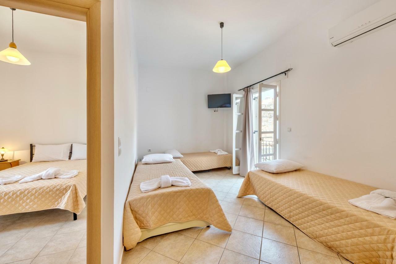 Ethrionplus Two Rooms Apartments Balconies 100 M From The Port Эрмуполис Экстерьер фото